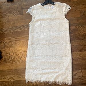 Lace white dolce vita dress